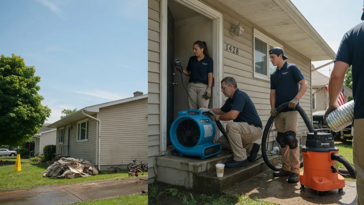 Water Damage Restoration in Templeton, MA near me